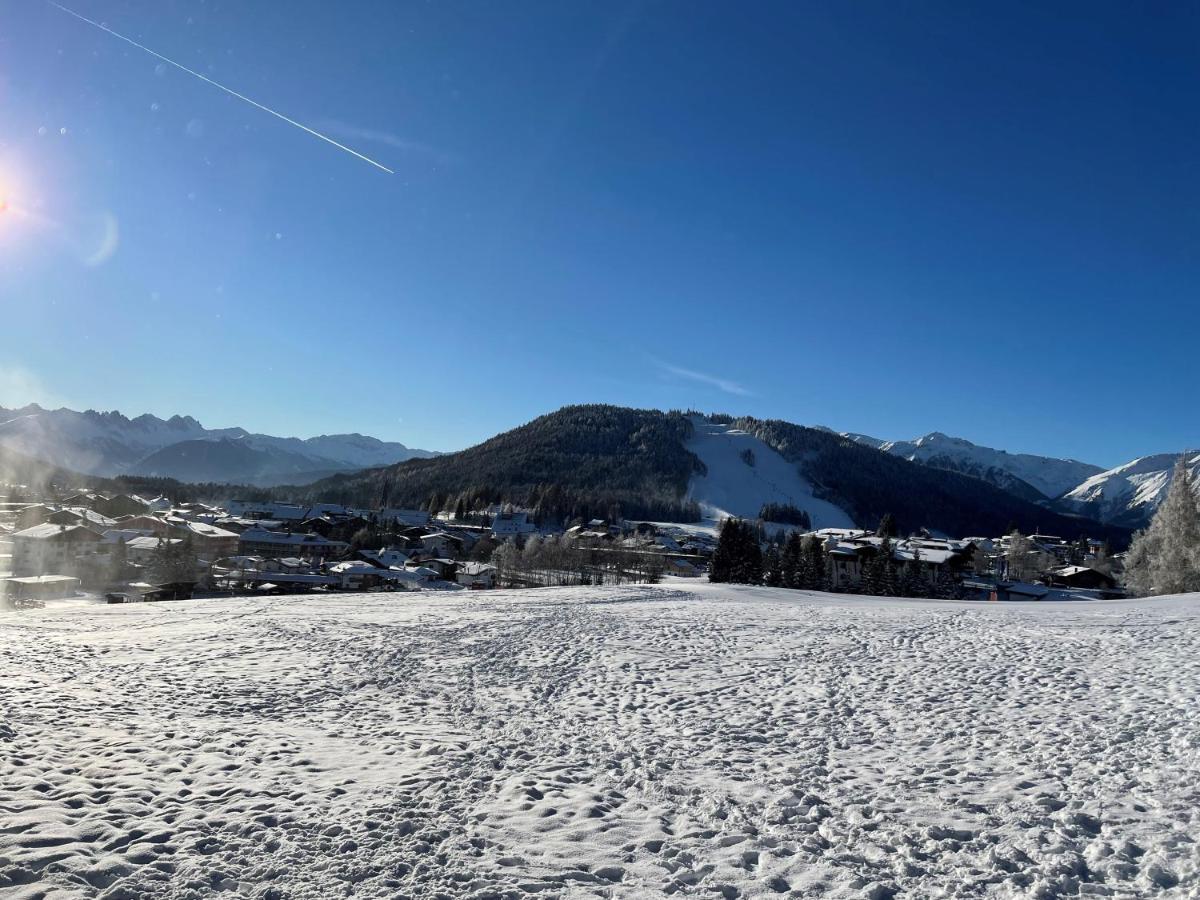 Appartementanlage Kerber Seefeld in Tirol Exterior foto