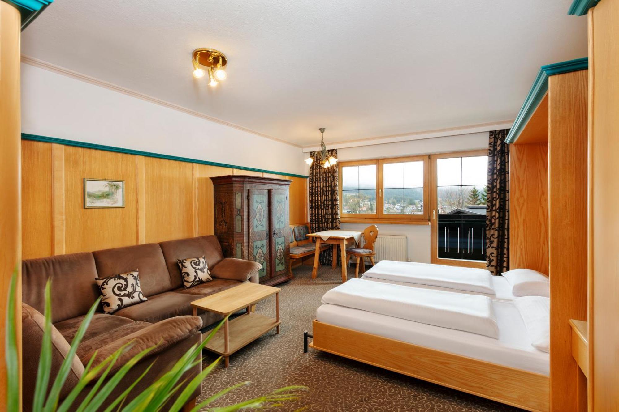 Appartementanlage Kerber Seefeld in Tirol Exterior foto