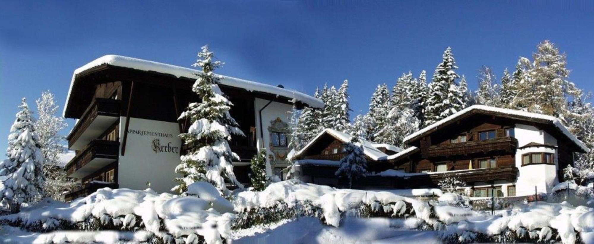Appartementanlage Kerber Seefeld in Tirol Exterior foto